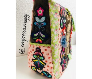 Stickserie - Folklore Flowers